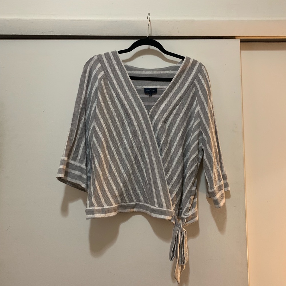 Lucky Brand v-neck shirt